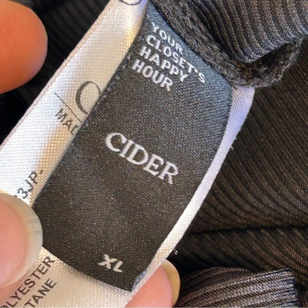 Cider women’s black